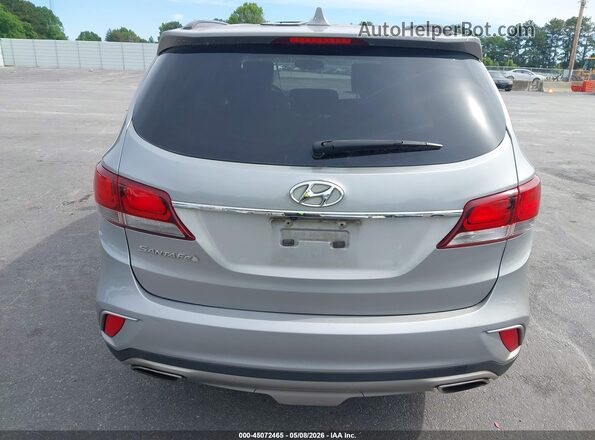 KM8SM4HF2HU170731 2017 HYUNDAI SANTA FE Серый 