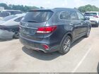 2017 Hyundai Santa Fe Se Серый vin: KM8SM4HF2HU223766
