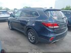 2017 Hyundai Santa Fe Se Серый vin: KM8SM4HF2HU223766
