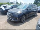 2017 Hyundai Santa Fe Se Серый vin: KM8SM4HF2HU223766