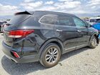 2018 Hyundai Santa Fe Se Black vin: KM8SM4HF2JU260564 2018 Hyundai Santa Fe Se Black vin: KM8SM4HF2JU260564
