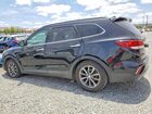 2018 Hyundai Santa Fe Se Black vin: KM8SM4HF2JU260564 2018 Hyundai Santa Fe Se Black vin: KM8SM4HF2JU260564