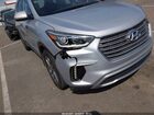 2017 Hyundai Santa Fe Se Silver vin: KM8SM4HF7HU200581