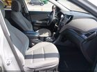 2017 Hyundai Santa Fe Se Silver vin: KM8SM4HF7HU200581
