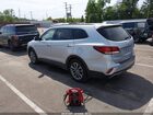 2017 Hyundai Santa Fe Se Silver vin: KM8SM4HF7HU200581