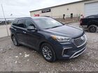 2018 Hyundai Santa Fe Se Черный vin: KM8SM4HFXJU270565