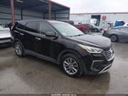 2019 Hyundai Santa Fe Xl Se Black vin: KM8SMDHF0KU302697