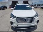 2017 Hyundai Santa Fe Se Белый vin: KM8SMDHF1HU178786