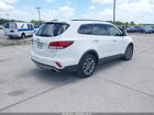 2017 Hyundai Santa Fe Se Белый vin: KM8SMDHF1HU178786