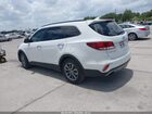 2017 Hyundai Santa Fe Se Белый vin: KM8SMDHF1HU178786