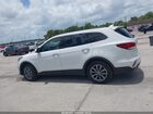 2017 Hyundai Santa Fe Se Белый vin: KM8SMDHF1HU178786