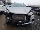 2018 Hyundai Santa Fe Se Серебряный vin: KM8SMDHF3JU273159