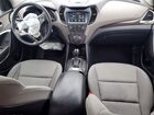 2018 Hyundai Santa Fe Se Серебряный vin: KM8SMDHF3JU273159
