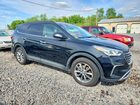 2018 Hyundai Santa Fe Se Черный vin: KM8SMDHF8JU295089