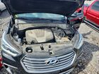 2018 Hyundai Santa Fe Se Черный vin: KM8SMDHF8JU295089
