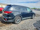 2018 Hyundai Santa Fe Se Черный vin: KM8SMDHF8JU295089