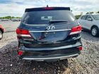 2018 Hyundai Santa Fe Se Черный vin: KM8SMDHF8JU295089