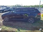 2017 Hyundai Santa Fe Se Черный vin: KM8SN4HF0HU169848