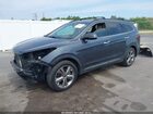 2016 Hyundai Santa Fe Limited Gray vin: KM8SN4HF3GU135482