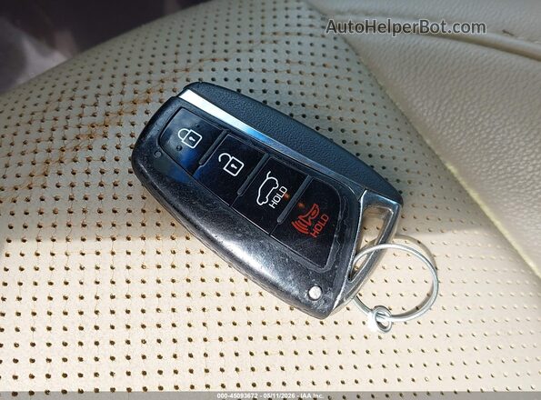 KM8SN4HF3GU135482 2016 HYUNDAI SANTA FE Gray Vista del salpicadero
