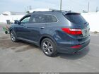 2016 Hyundai Santa Fe Limited Gray vin: KM8SN4HF3GU135482