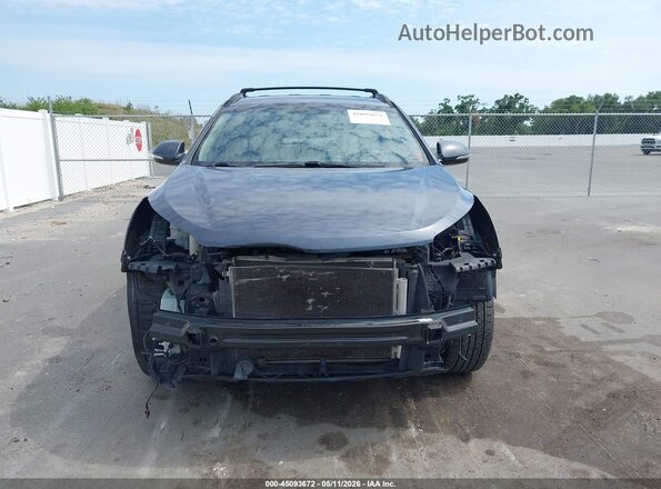 KM8SN4HF3GU135482 2016 HYUNDAI SANTA FE Gray Vista interior trasera