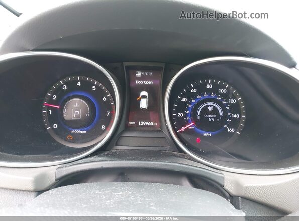 KM8SN4HF4GU149424 2016 HYUNDAI SANTA FE Серебряный Вид задних сидений