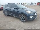 2016 Hyundai Santa Fe Se Gray vin: KM8SN4HF5GU130820