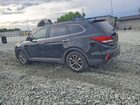 2017 Hyundai Santa Fe Se Black vin: KM8SN4HFXHU169128