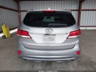 2017 Hyundai Santa Fe Limited Ultimate Серебряный vin: KM8SR4HF2HU175140