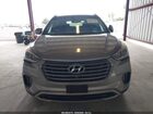2017 Hyundai Santa Fe Limited Ultimate Серебряный vin: KM8SR4HF2HU175140