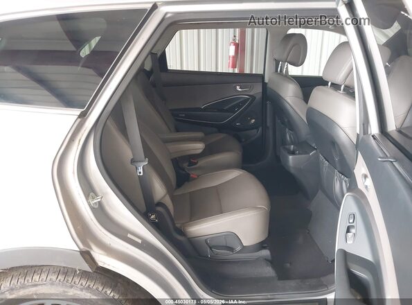KM8SR4HF2HU175140 2017 HYUNDAI SANTA FE Серебряный Вид наклейки с VIN-кодом