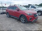 2017 Hyundai Santa Fe Limited Ultimate Red vin: KM8SR4HF2HU196067
