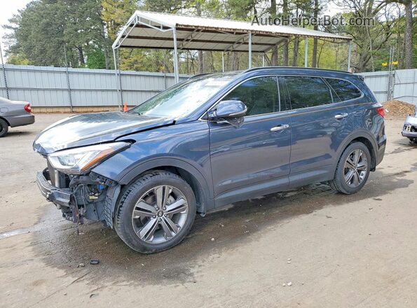 KM8SR4HF4GU134975 2016 HYUNDAI SANTA Charcoal Przód lewy