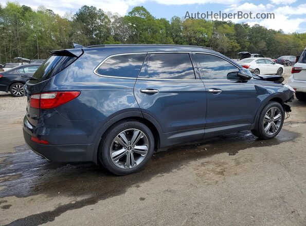 KM8SR4HF4GU134975 2016 HYUNDAI SANTA Charcoal Tył prawy