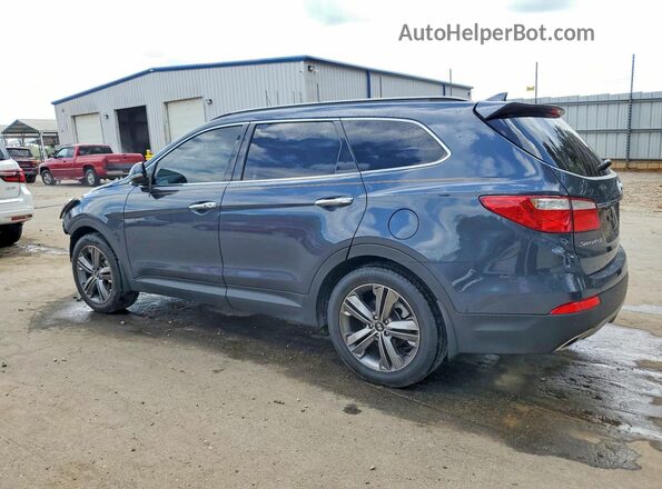 KM8SR4HF4GU134975 2016 HYUNDAI SANTA Charcoal Tył lewy