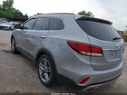 2017 Hyundai Santa Fe Se Ultimate Серебряный vin: KM8SR4HF4HU178346