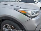 2017 Hyundai Santa Fe Se Ultimate Серебряный vin: KM8SR4HF4HU178346