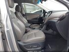 2017 Hyundai Santa Fe Se Ultimate Серебряный vin: KM8SR4HF4HU178346