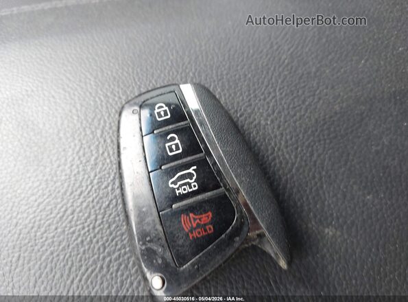 KM8SR4HF4HU178346 2017 HYUNDAI SANTA FE Серебряный Вид панели приборов