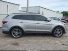 2017 Hyundai Santa Fe Se Ultimate Серебряный vin: KM8SR4HF4HU178346