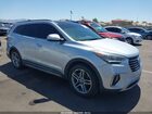 2017 Hyundai Santa Fe Limited Ultimate Silver vin: KM8SR4HF7HU211601