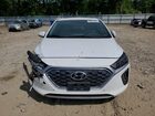 2021 Hyundai Ioniq Hybrid Limited Белый vin: KMHC05LC1MU248932
