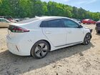 2021 Hyundai Ioniq Hybrid Limited Белый vin: KMHC05LC1MU248932
