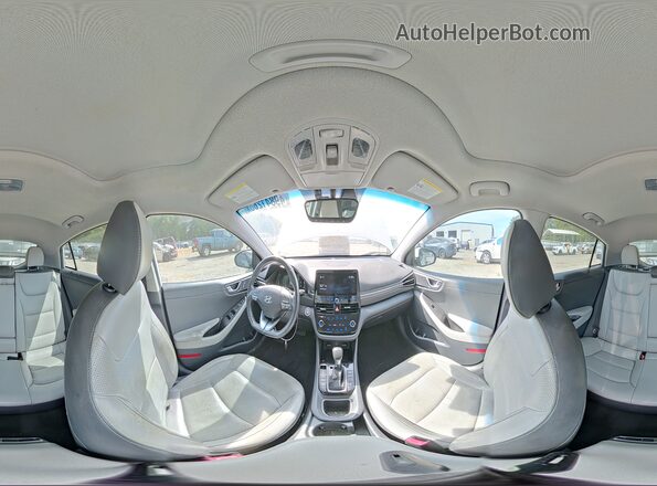 KMHC05LC1MU248932 2021 HYUNDAI IONIQ Белый Вид наклейки с VIN-кодом