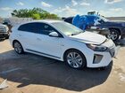 2019 Hyundai Ioniq Limited Белый vin: KMHC05LC2KU144057