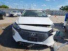 2019 Hyundai Ioniq Limited Белый vin: KMHC05LC2KU144057