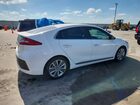 2019 Hyundai Ioniq Limited Белый vin: KMHC05LC2KU144057