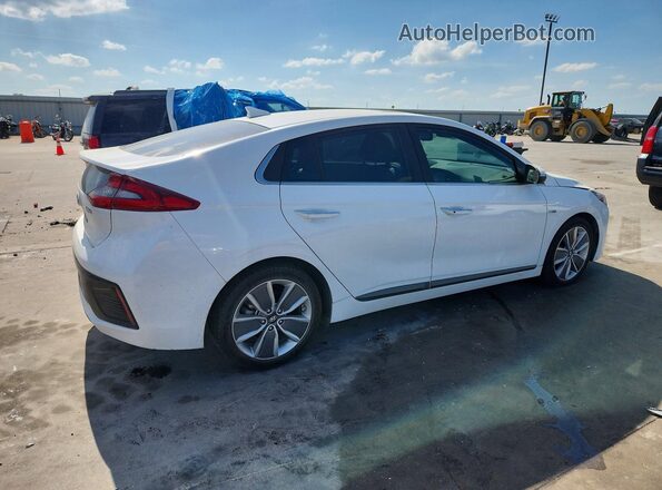 KMHC05LC2KU144057 2019 HYUNDAI IONIQ Белый Задняя правая четверть