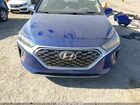 2022 Hyundai Ioniq Hybrid Limited Blue vin: KMHC05LC2NU281164 2022 Hyundai Ioniq Hybrid Limited Blue vin: KMHC05LC2NU281164